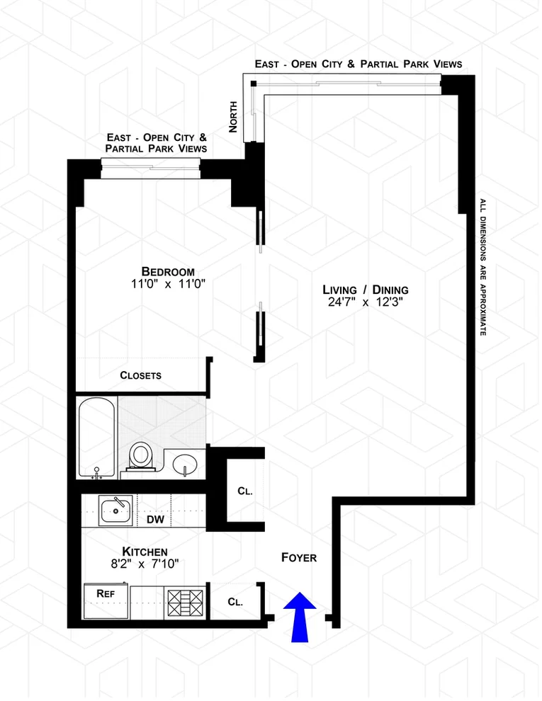 Unit for sale at 225 W 83RD Street, Manhattan, NY 10024