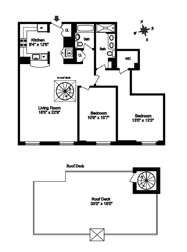 Unit for sale at 53 N MOORE Street, Manhattan, NY 10013