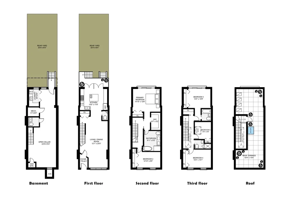Unit for sale at 473 UNION Street, Brooklyn, NY 11231
