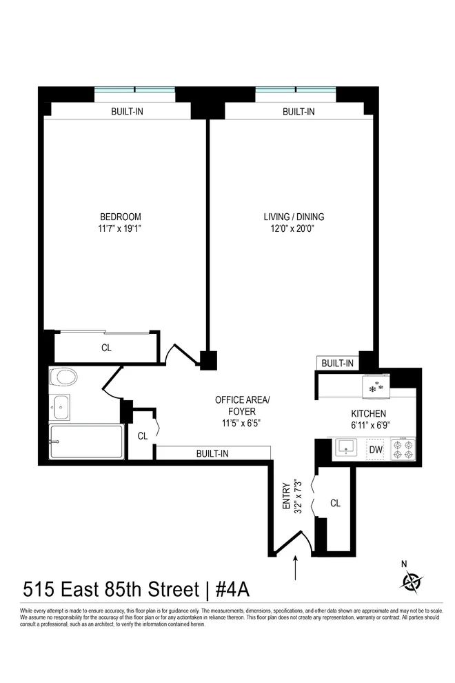 Unit for sale at 515 E 85th Street, Manhattan, NY 10028