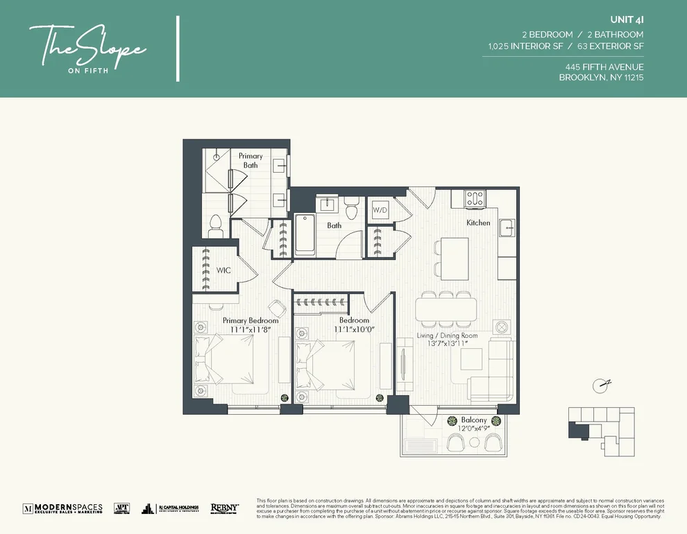 Unit for sale at 445 5th Avenue, Brooklyn, NY 11215