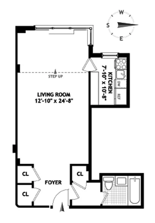 Unit for sale at 7 LEXINGTON Avenue, Manhattan, NY 10010
