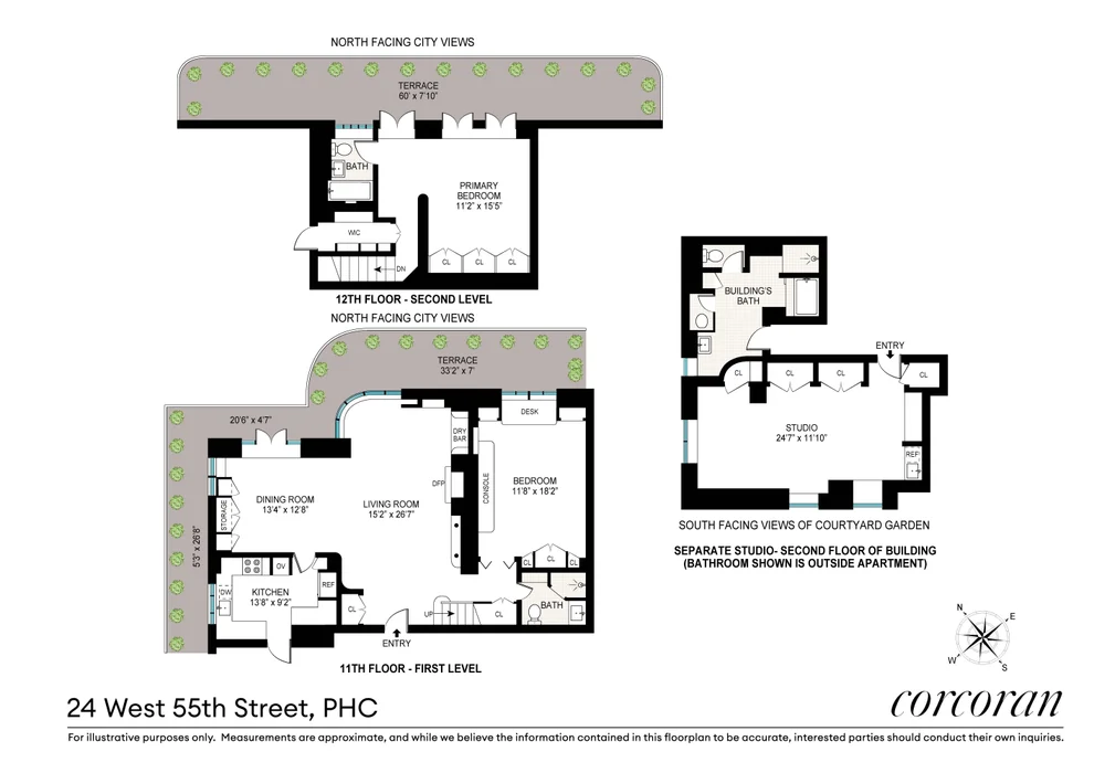 Unit for sale at 24 W 55TH Street, Manhattan, NY 10019