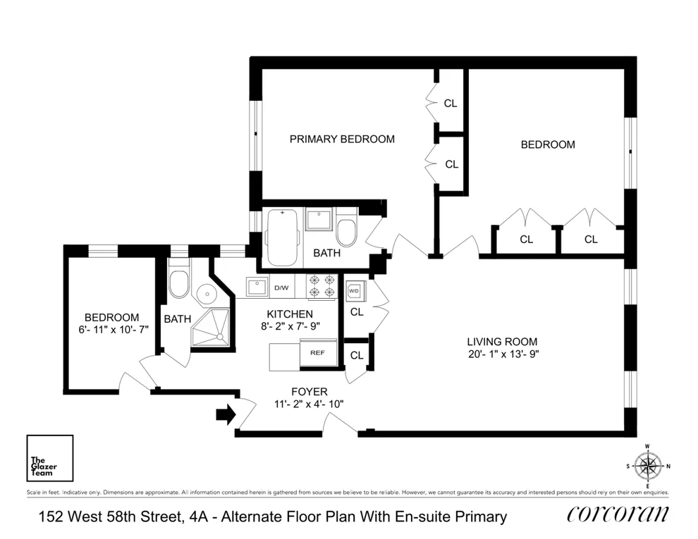 Unit for sale at 152 W 58TH Street, Manhattan, NY 10019
