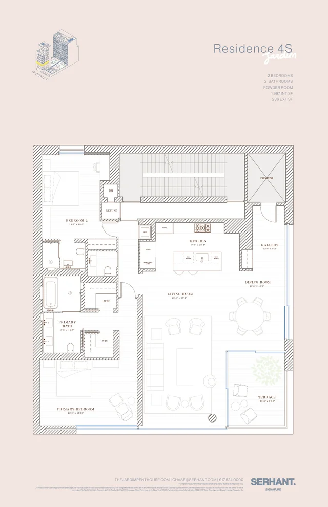 Unit for sale at 527 W 27TH Street, Manhattan, NY 10001