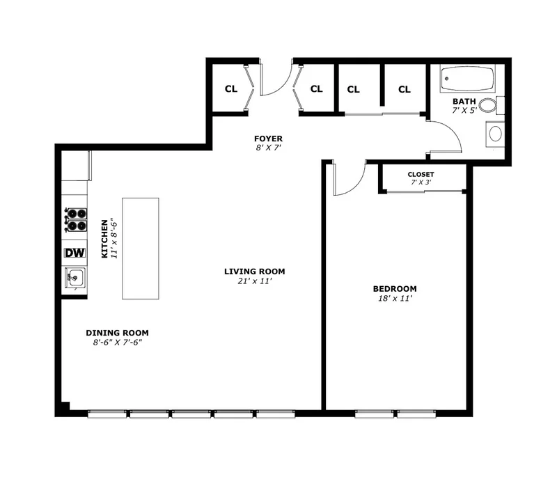 Unit for sale at 555 KAPPOCK Street, Bronx, NY 10463