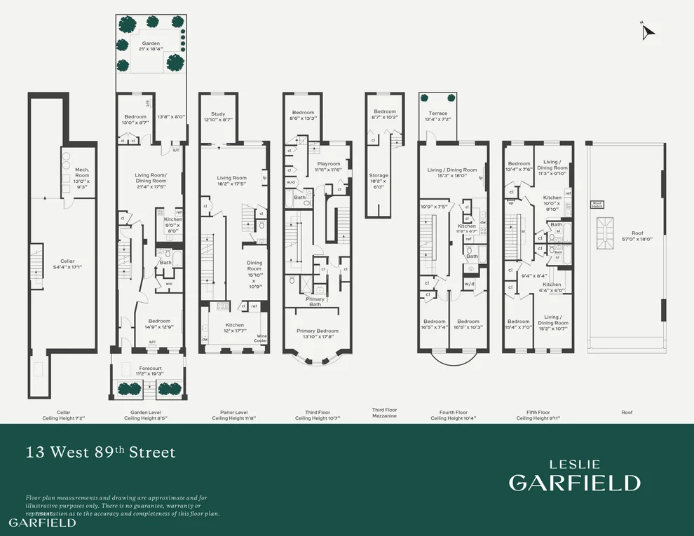 Unit for sale at 13 W 89TH Street, Manhattan, NY 10024