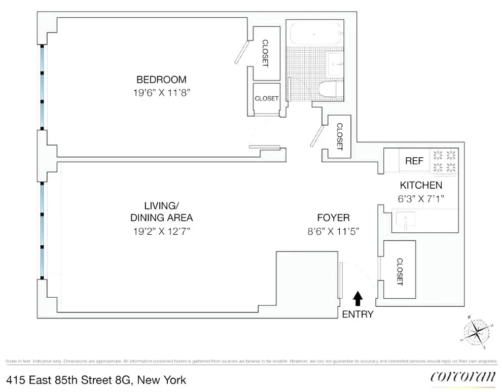 Unit for sale at 415 E 85TH Street, Manhattan, NY 10028
