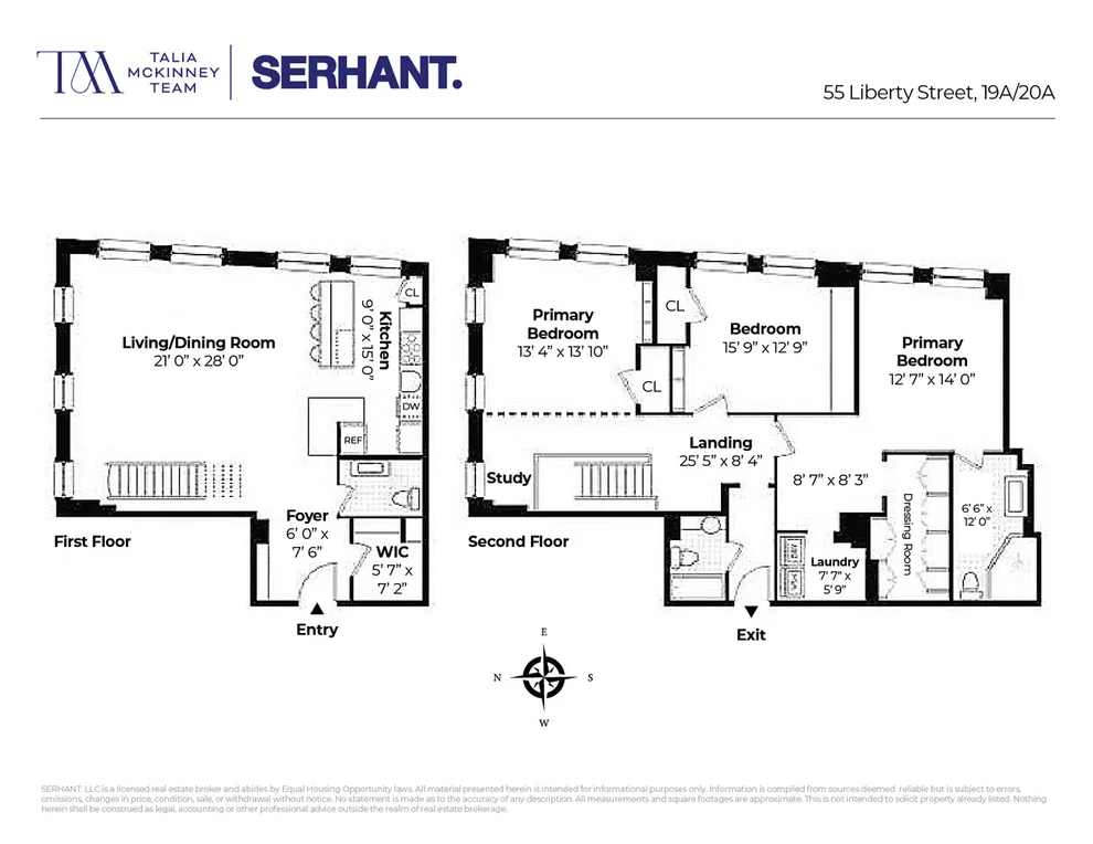 Unit for sale at 55 LIBERTY Street, Manhattan, NY 10005