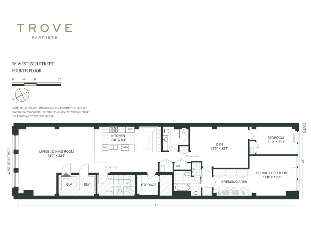 Unit for sale at 36 W 15th Street, Manhattan, NY 10011