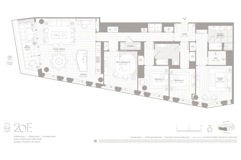 Unit for sale at 30 FRONT Street, Brooklyn, NY 11201