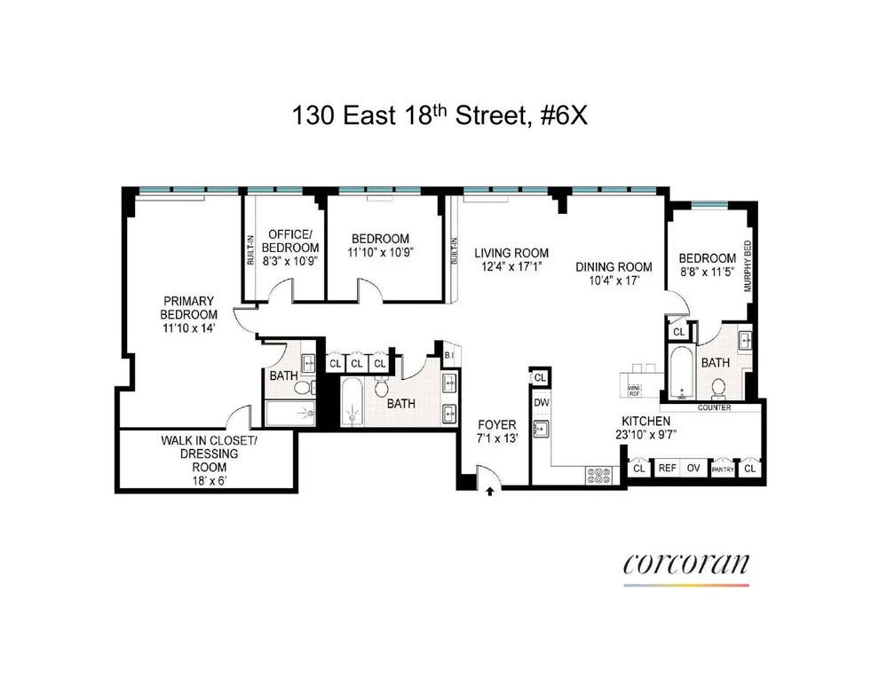 Unit for sale at 130 E 18TH Street, Manhattan, NY 10003