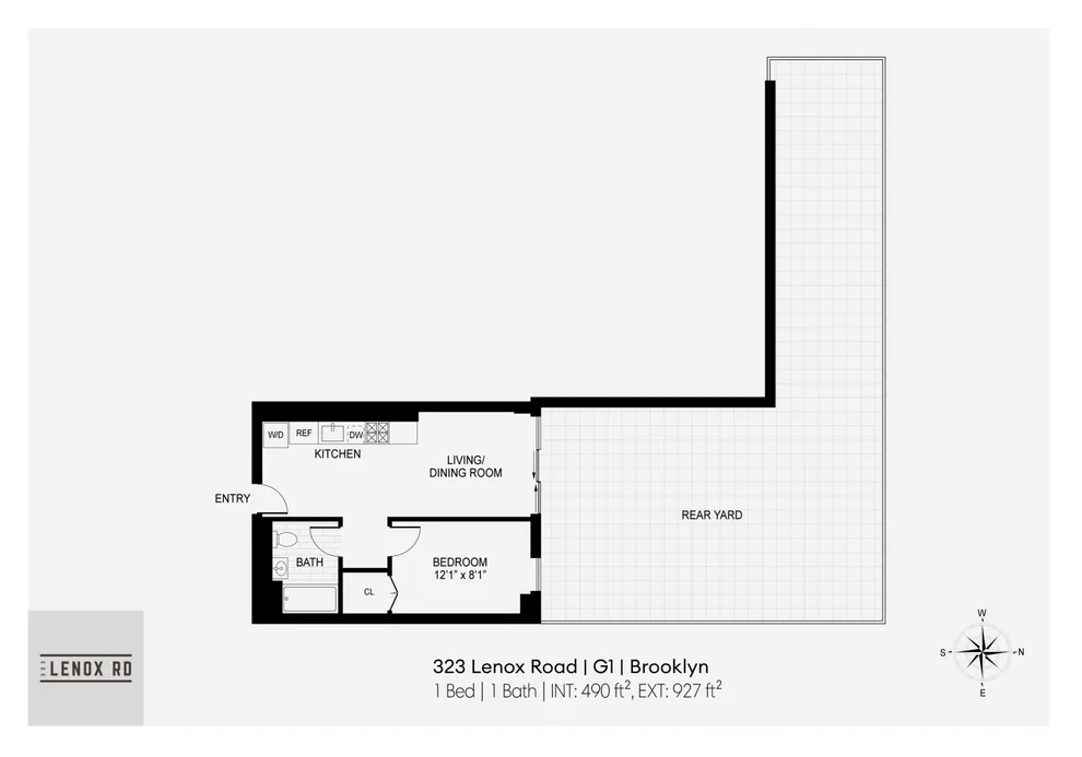 Unit for sale at 323 LENOX Road, Brooklyn, NY 11226