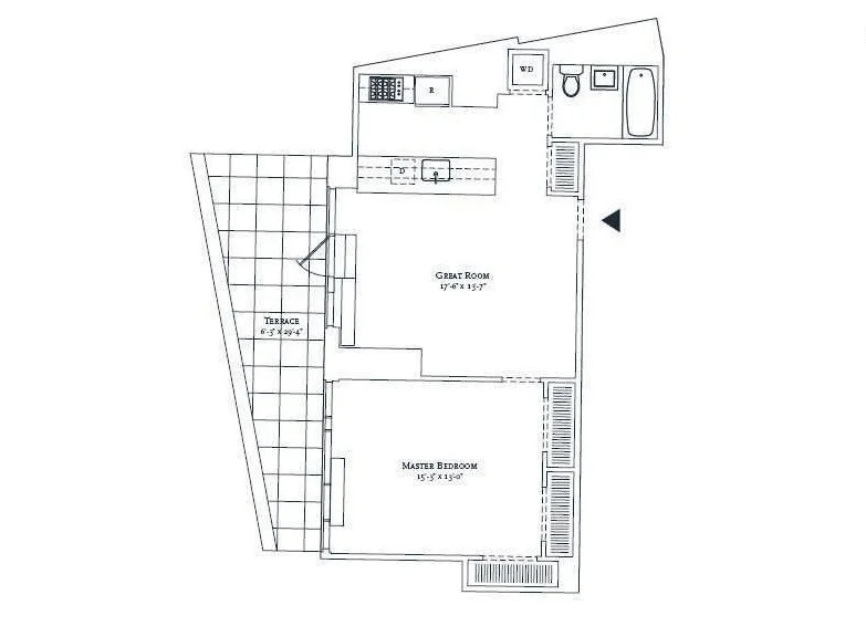Unit for sale at 80 Riverside Boulevard, Manhattan, NY 10069