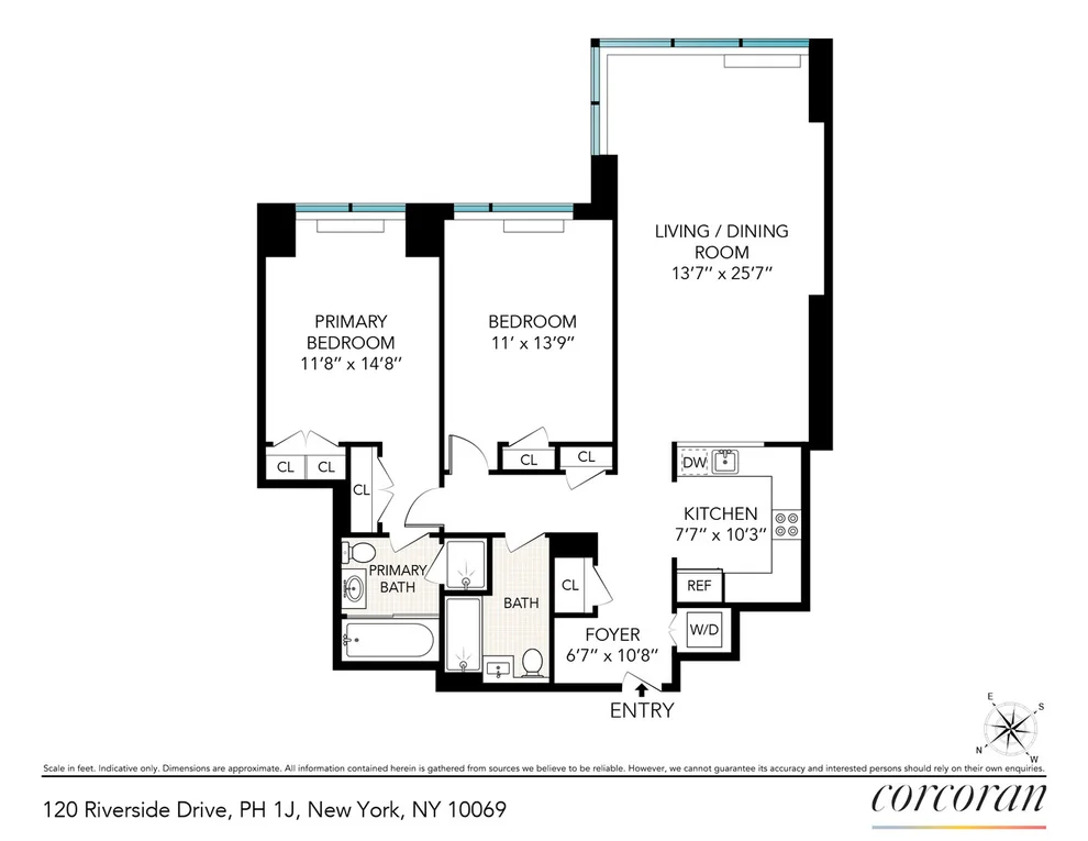 Unit for sale at 120 RIVERSIDE Boulevard, Manhattan, NY 10069