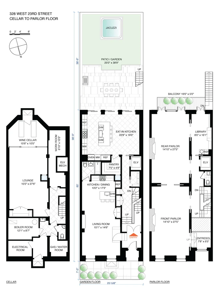 Unit for sale at 328 W 23rd Street, Manhattan, NY 10011