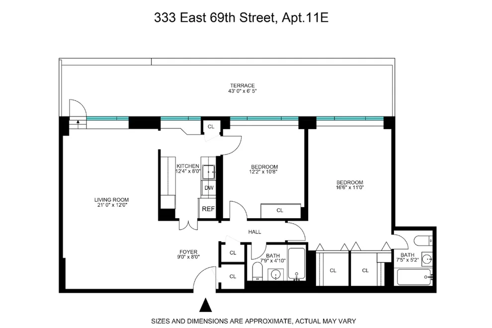 Unit for sale at 333 E 69TH Street, Manhattan, NY 10021