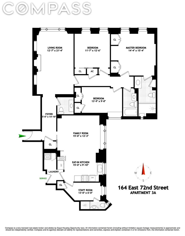 Unit for sale at 164 E 72nd Street, Manhattan, NY 10021