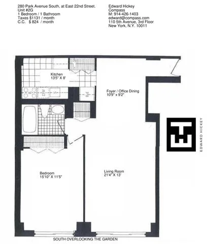 Unit for sale at 280 Park Avenue S, Manhattan, NY 10010