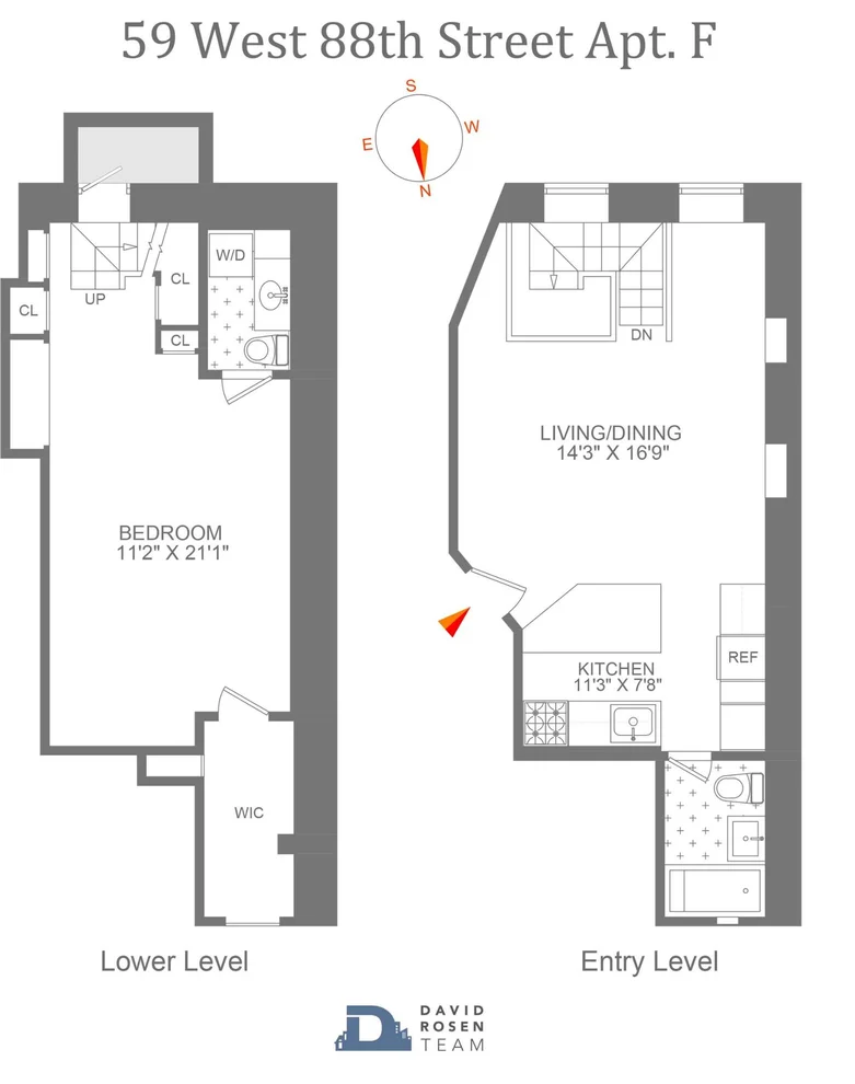 Unit for sale at 59 W 88th Street, Manhattan, NY 10024