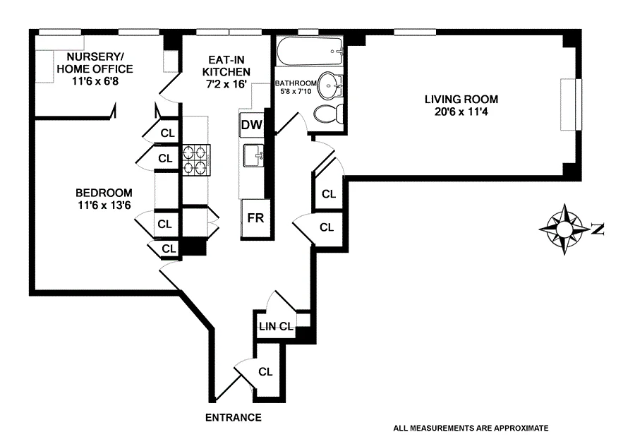 Unit for sale at 467 Central Park W, Manhattan, NY 10025