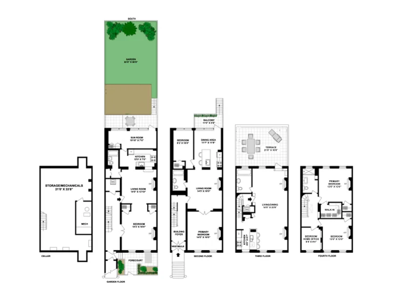 Unit for sale at 316 CARLTON Avenue, Brooklyn, NY 11205