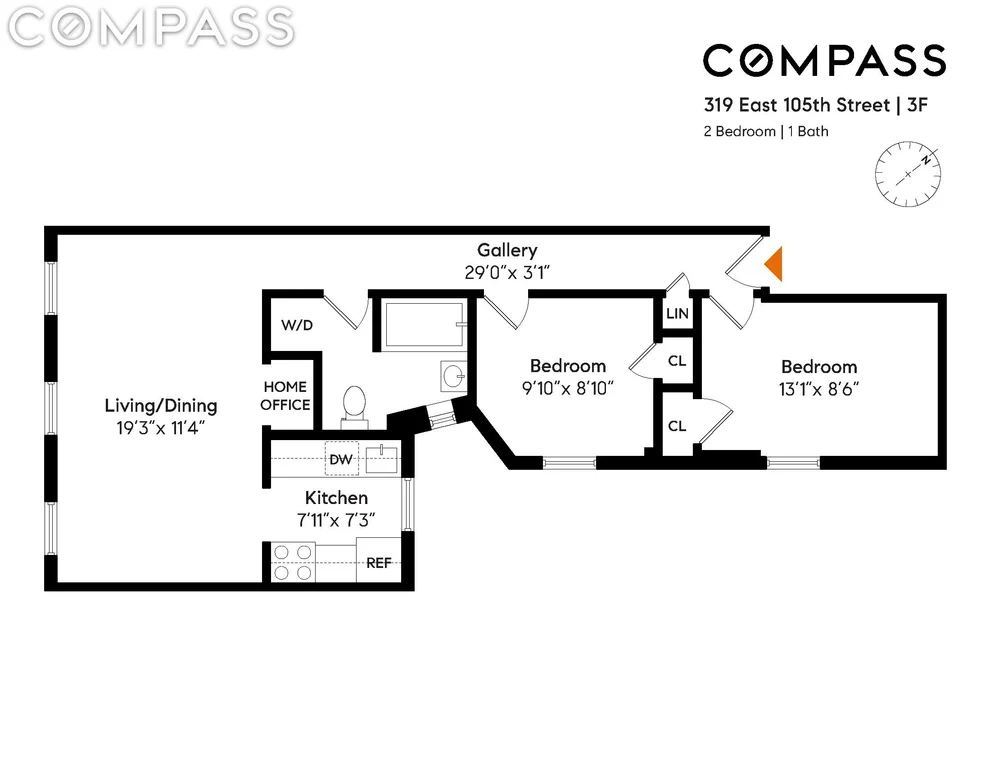 Unit for sale at 319 E 105th Street, Manhattan, NY 10029