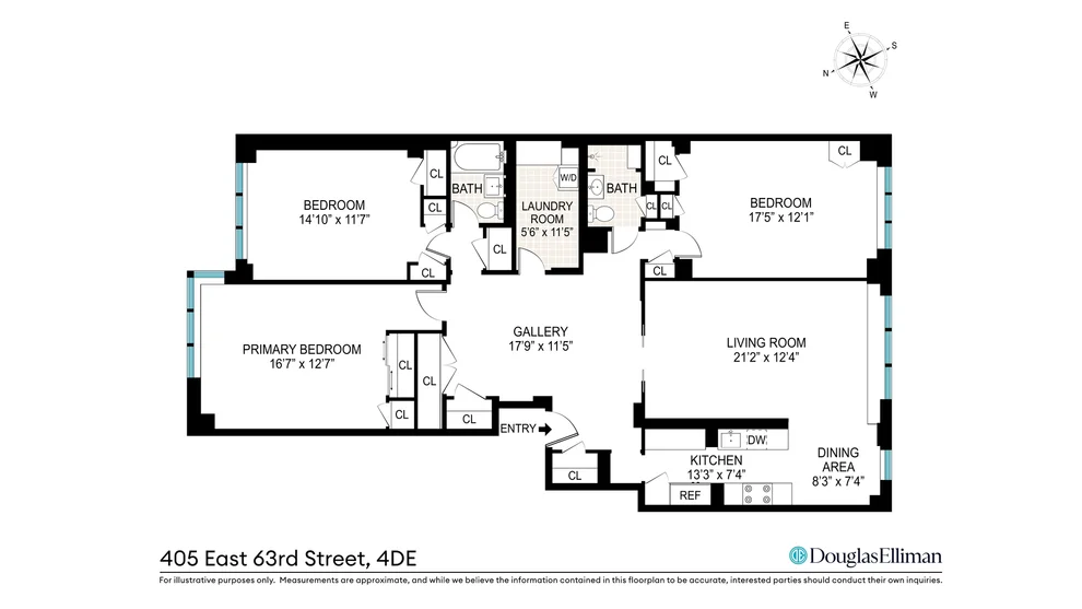 Unit for sale at 405 E 63RD Street, Manhattan, NY 10065