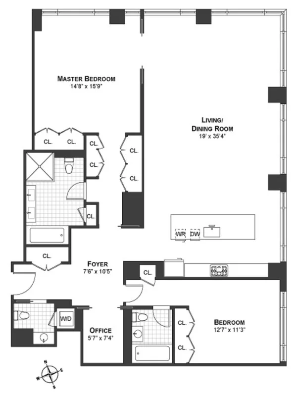 Unit for sale at 330 SPRING Street, Manhattan, NY 10013