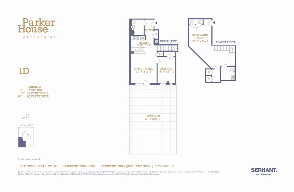 Unit for sale at 183 MCGUINNESS Boulevard, Brooklyn, NY 11222
