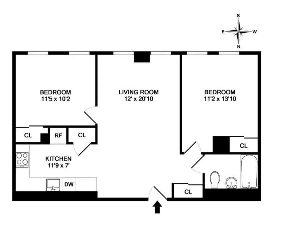 Unit for sale at 231 W 148th Street, Manhattan, NY 10039