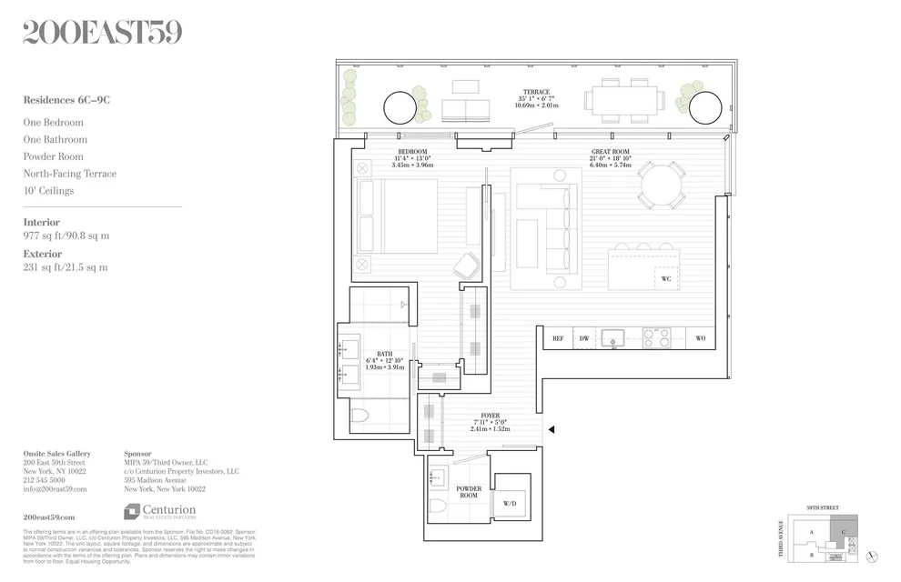 Unit for sale at 200 E 59TH Street, Manhattan, NY 10022