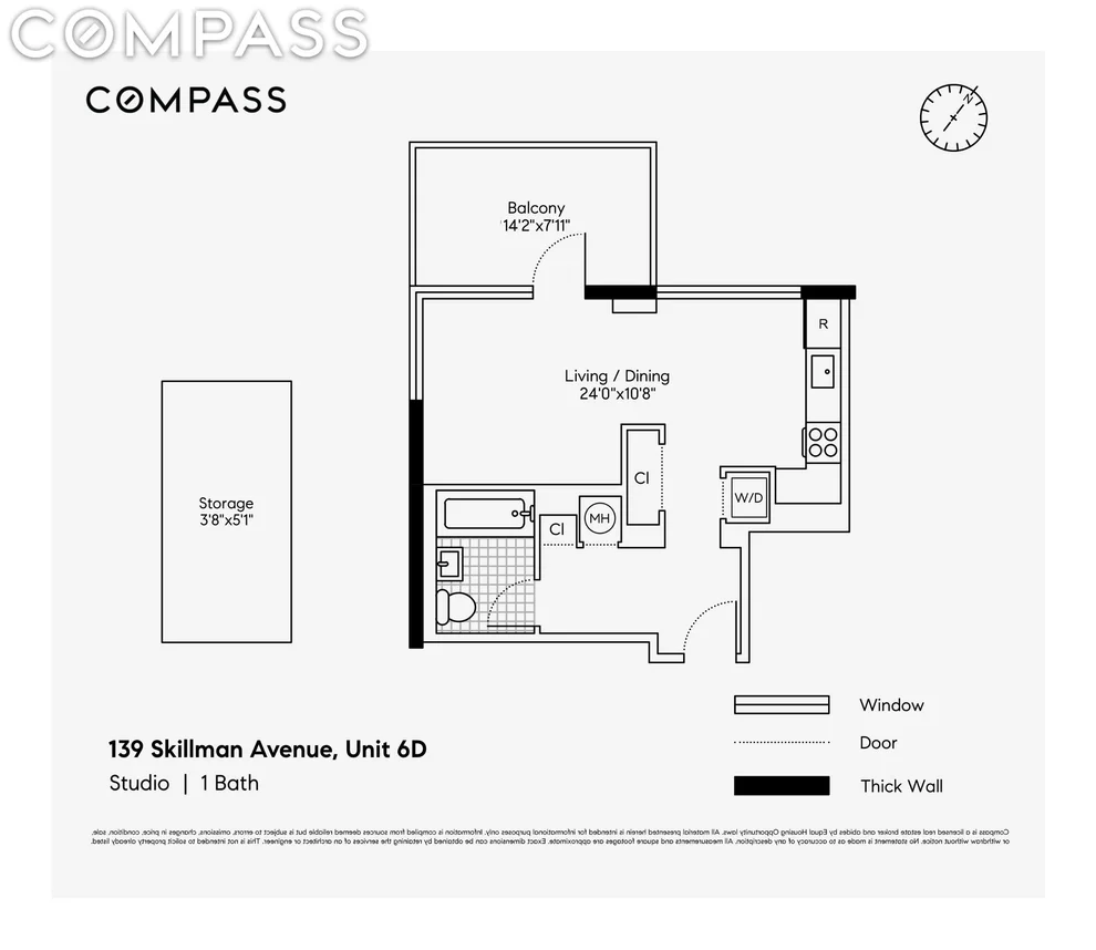 Unit for sale at 139 Skillman Avenue, Brooklyn, NY 11211