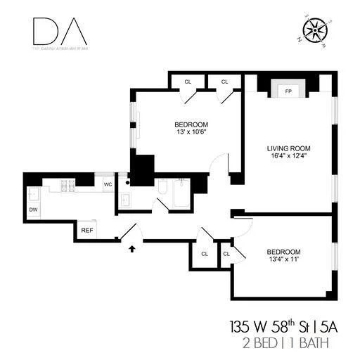 Unit for sale at 135 W 58th Street, Manhattan, NY 10019
