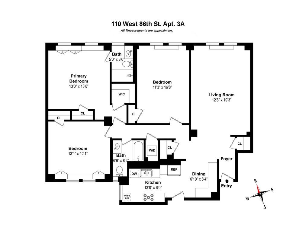 Unit for sale at 110 W 86TH Street, Manhattan, NY 10024