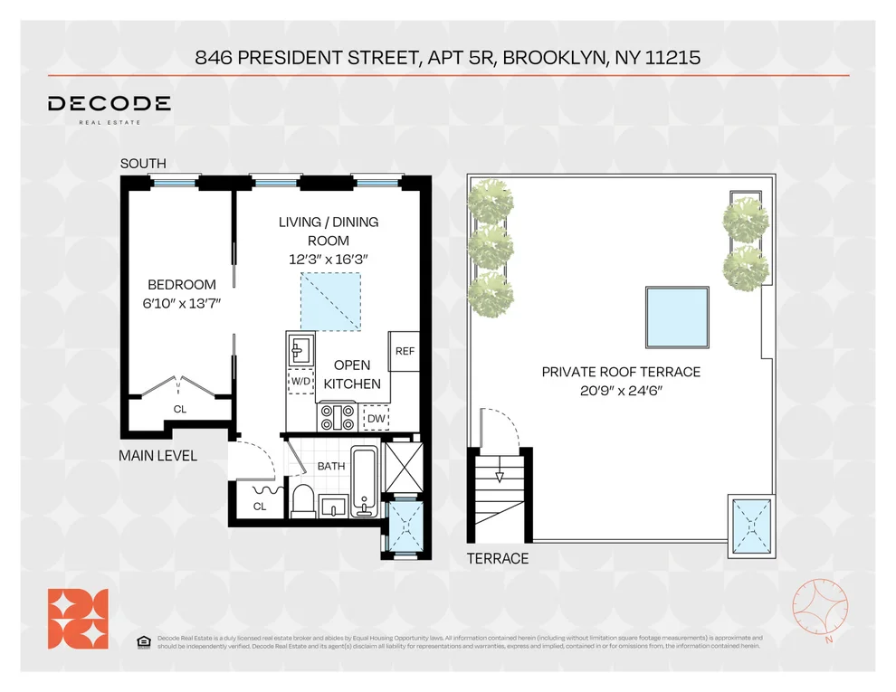 Unit for sale at 846 PRESIDENT Street, Brooklyn, NY 11215