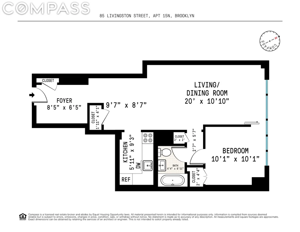 Unit for sale at 85 Livingston Street, Brooklyn, NY 11201