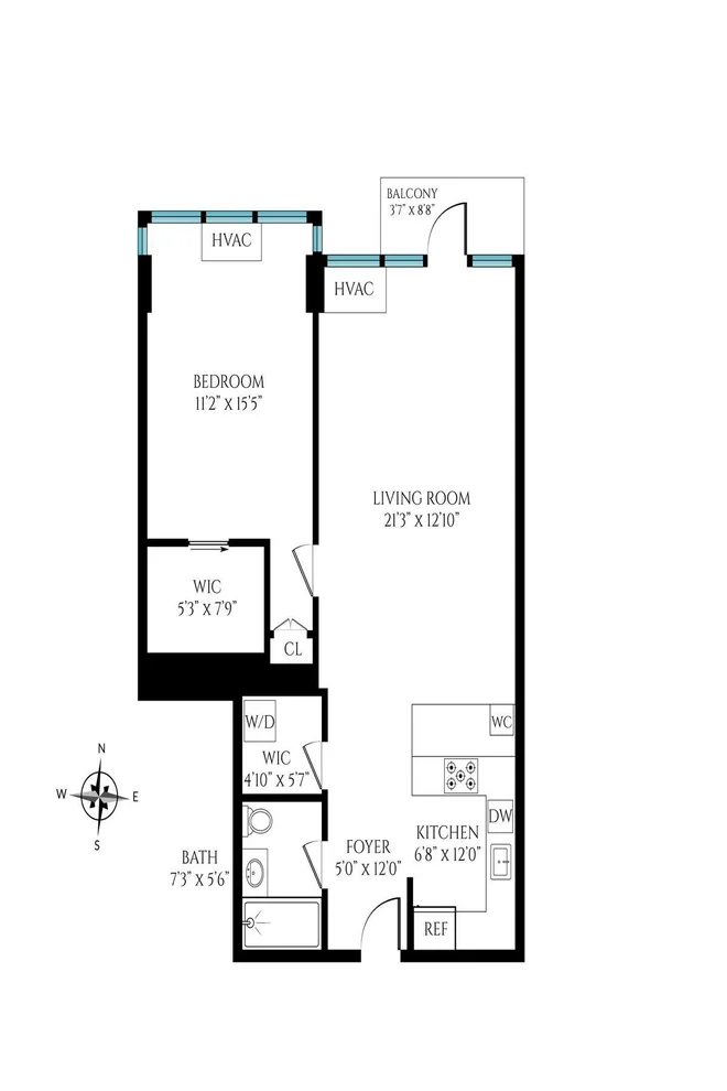 Unit for sale at 300 Spring Street, Manhattan, NY 10013