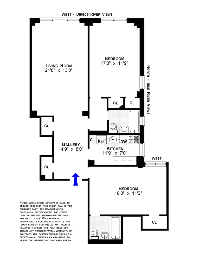 Unit for sale at 11 RIVERSIDE Drive, Manhattan, NY 10023