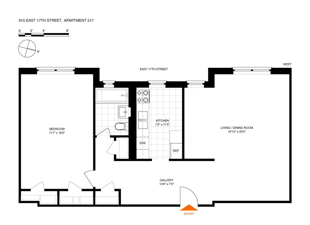 Unit for sale at 915 E 17TH Street, Brooklyn, NY 11230