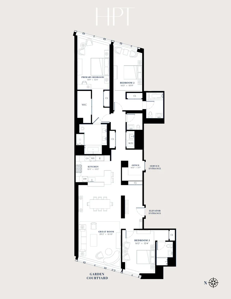 Unit for sale at 150 Charles Street, Manhattan, NY 10014