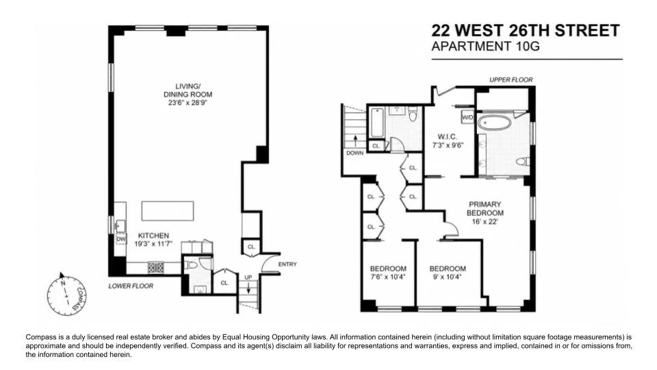 Unit for sale at 22 W 26th Street, Manhattan, NY 10010