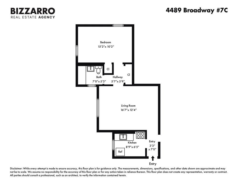 Unit for sale at 4489 Broadway, Manhattan, NY 10040