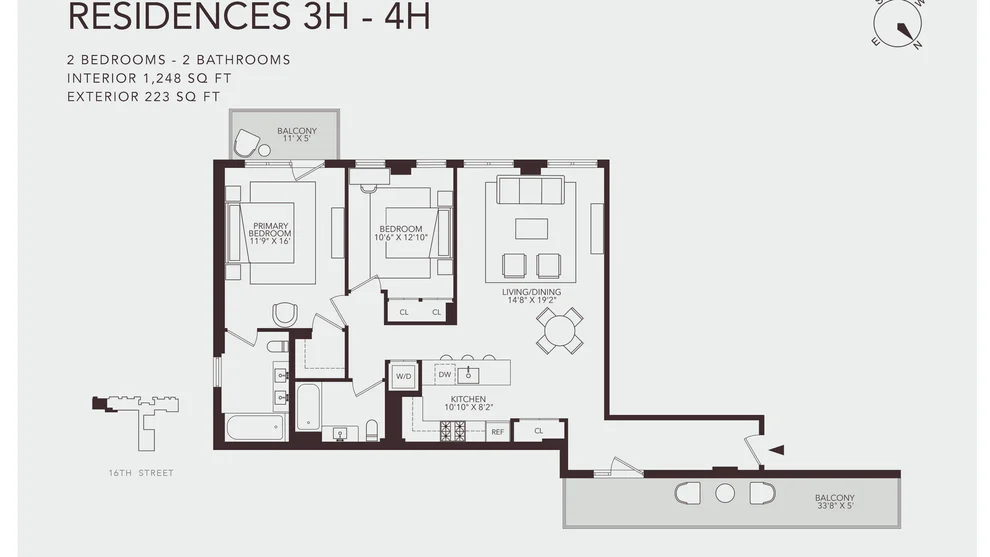 Unit for sale at 222 16TH Street, Brooklyn, NY 11215