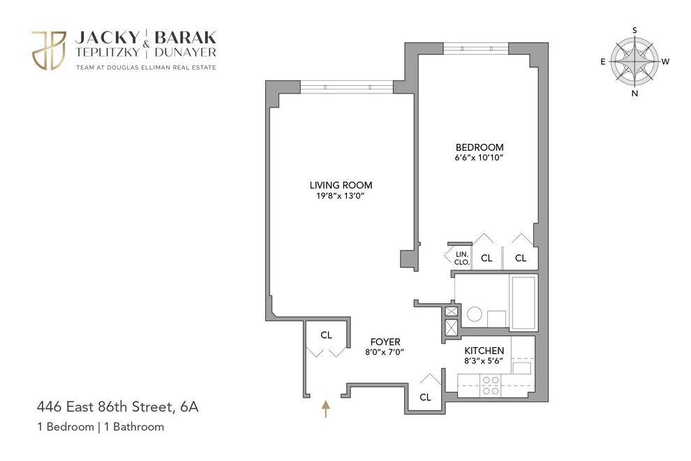 Unit for sale at 446 E 86TH Street, Manhattan, NY 10028