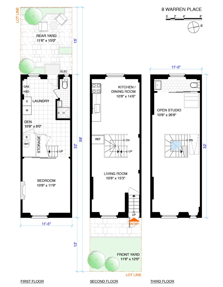 Unit for sale at 8 Warren Place, Brooklyn, NY 11201