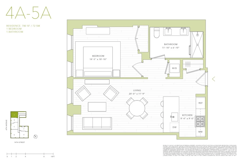 Unit for sale at 540 6TH Avenue, Manhattan, NY 10011