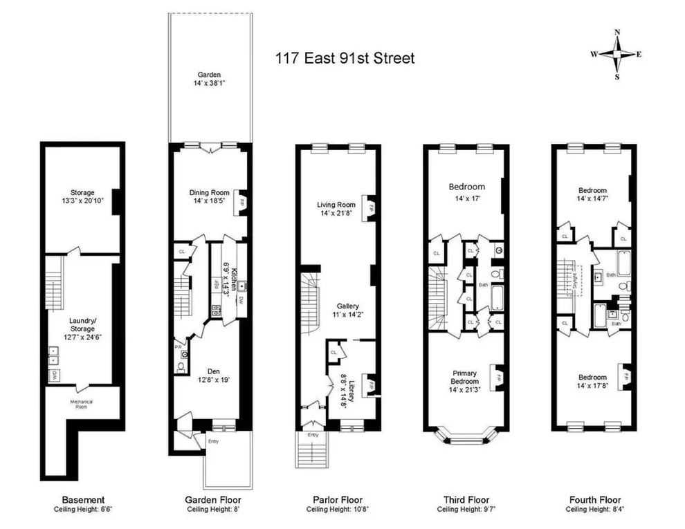 Unit for sale at 117 E 91st Street, Manhattan, NY 10128