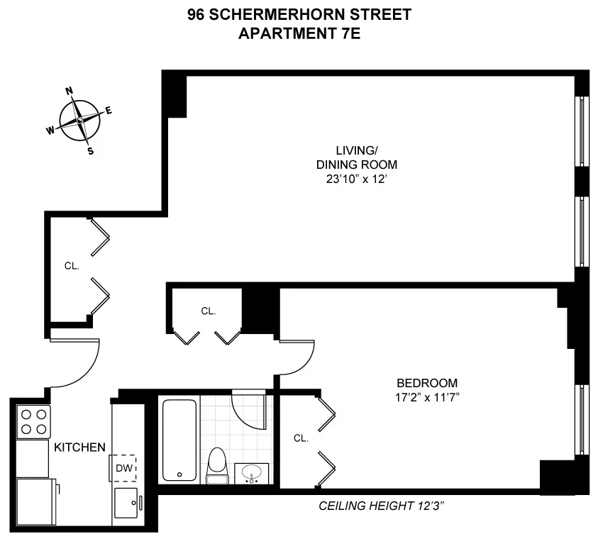 Unit for sale at 96 Schermerhorn Street, Brooklyn, NY 11201