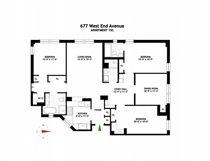 Unit for sale at 677 W END Avenue, Manhattan, NY 10025